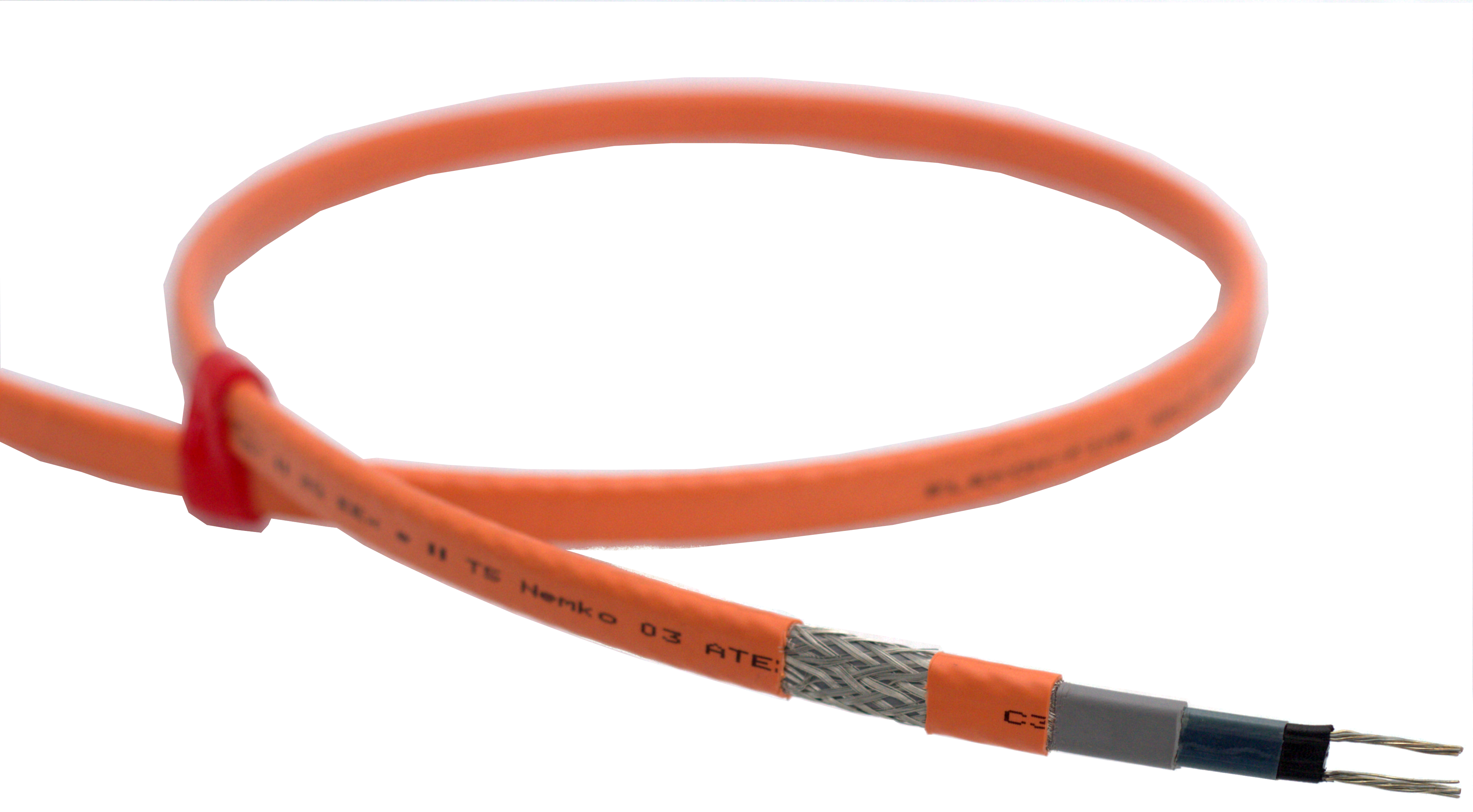 Саморегулирующийся кабель для водопровода Fine Korea HWSRL30-2CR