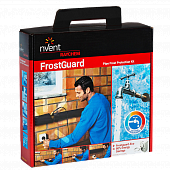 Готовая секция греющего кабеля для защиты трубопроводов FrostGuard 25м